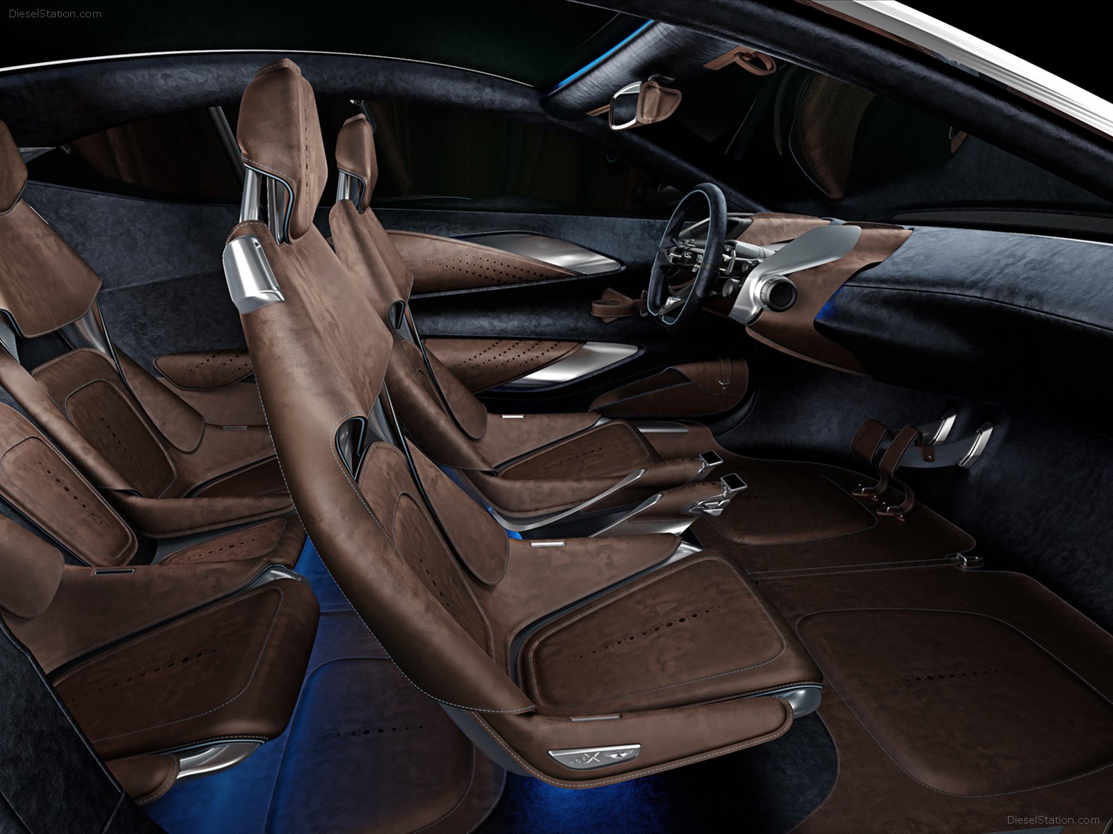 Aston Martin DBX Concept 2015